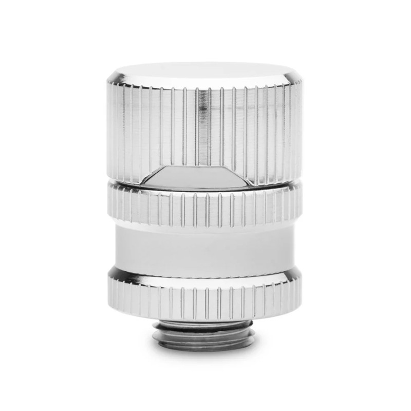 EKWB Quantum Torque Drain Valve - Nickel - وصلة أنابيب